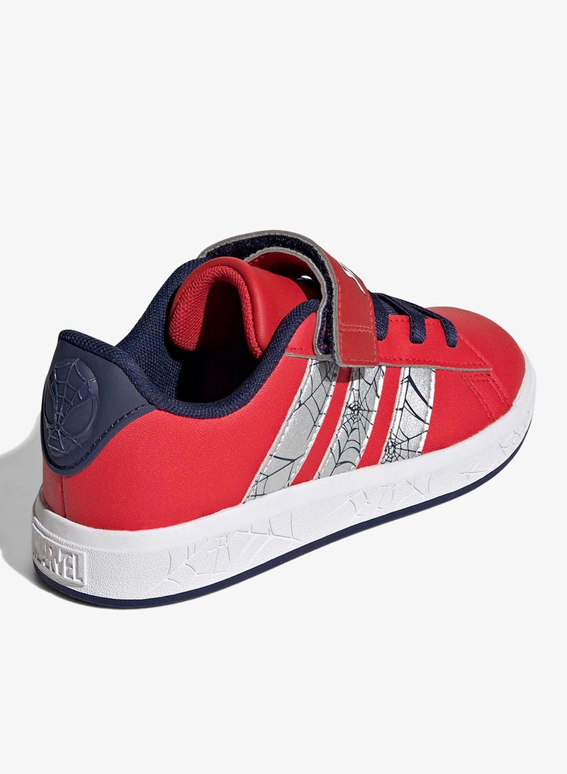 Adidas Kids Grand Court Spider-Man El - Image 4