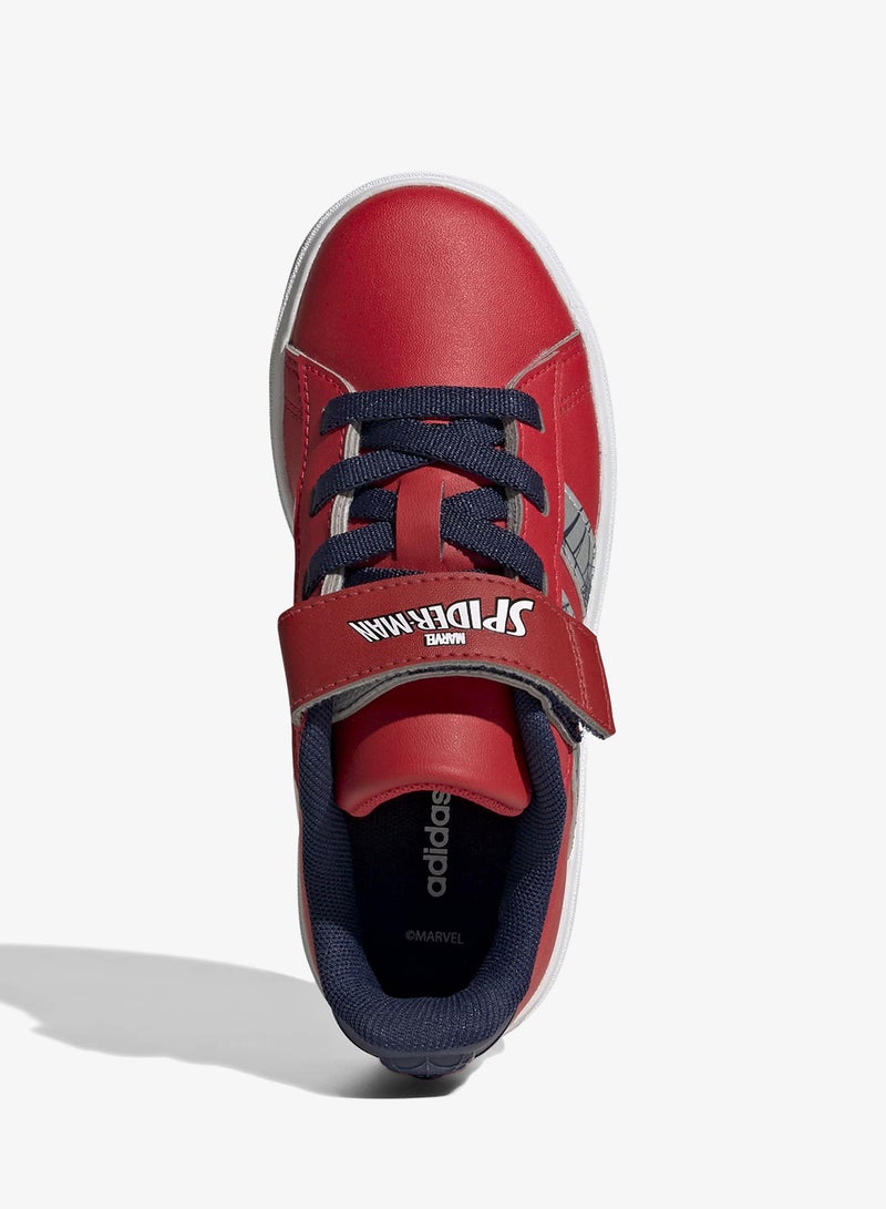 Adidas Kids Grand Court Spider-Man El - Image 5