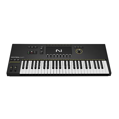 Native Instruments SSeries Komplete Kontrol S49 MK3 Keyboard Controller
