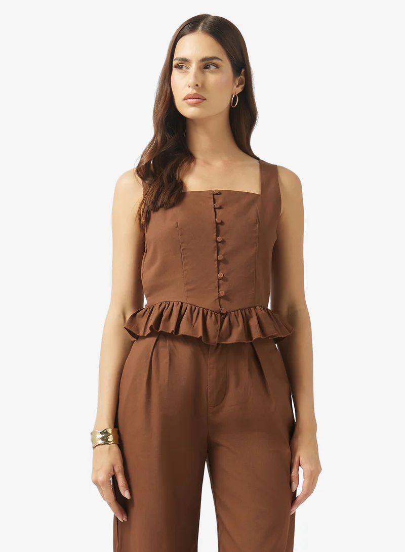 Ella  Corset Top & Pant Set for Women | Best Price UAE