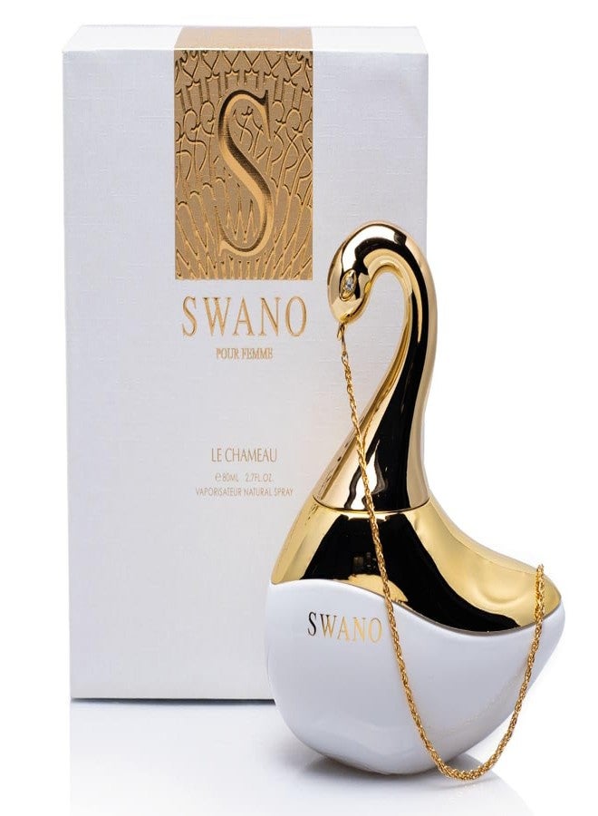 emper SWANO POUR FEMME BY LE CHAMEAU EDP 2.7 OZ - Image 1