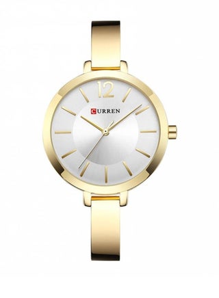 9012 Quartz Movement Round Dial Stainless Steel Strap Waterproof Women Wristwatch -Gold - pzsku/ZA09986D158BDC7679FD4Z/45/_/1672663159/61110ee9-fe62-4d26-aab0-d4404af60930