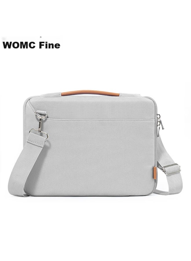 Womt Laptop Sleeve For 13/14-inch, Compatible With Apple Macbook, Huawei Matebook 14s, Lenovo Xiaoxin, Asus, Dell, Microsoft, Inner Protective Case With Handle - Image 1