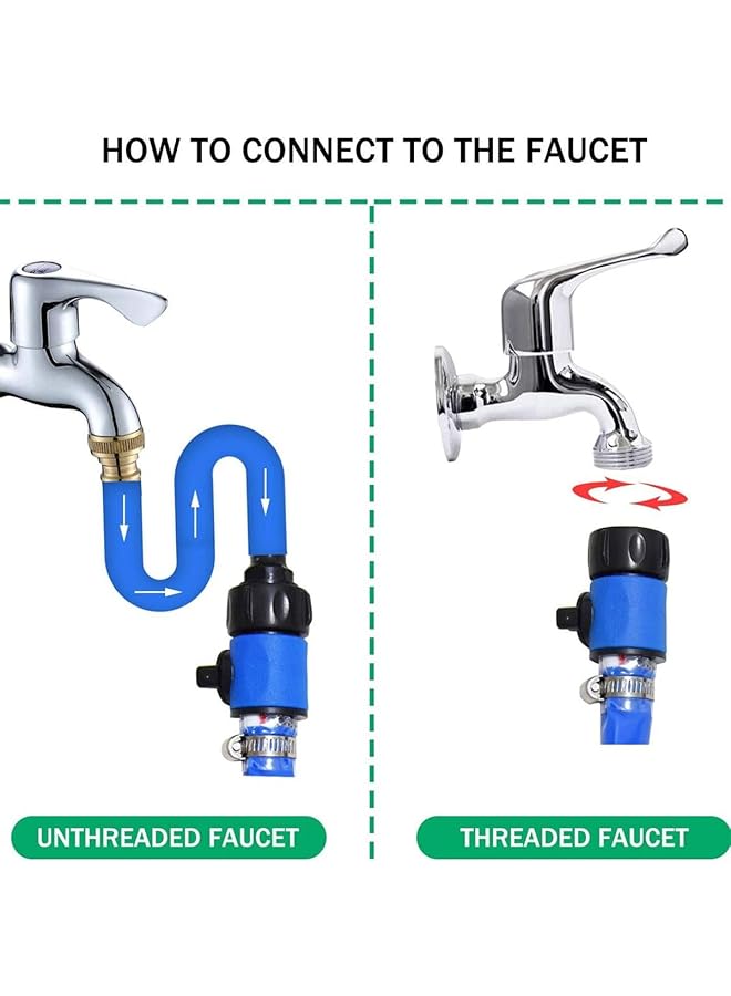 إكسفور رشاش ترامبولين دائري بطول 15 مترًا/49.2 قدمًا، ملحقات ترامبولين صيفية ممتعة، حديقة مائية خارجية، رشاش للأطفال، ألعاب رائعة، رشاش خرطوم للأطفال، ألعاب مائية في الساحات - Image 3