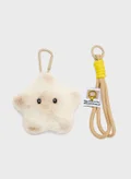 Ginger Starry Snuggle Bag Charm