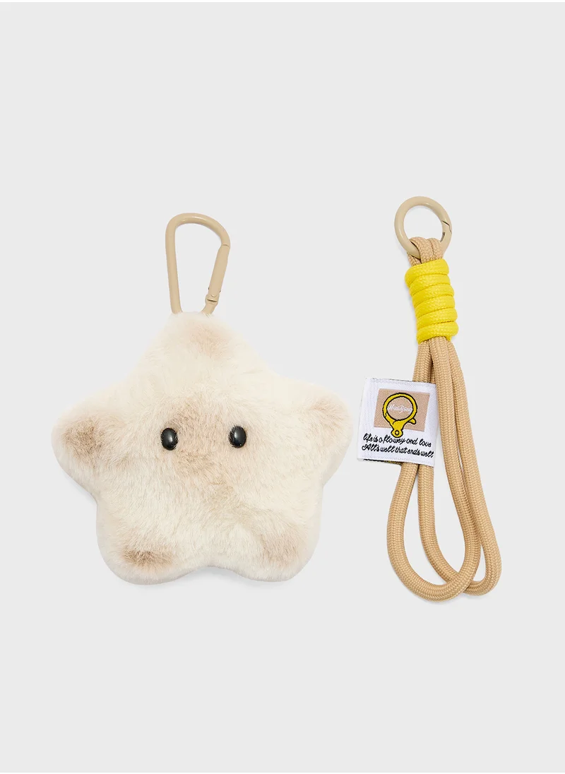 جينجر Starry Snuggle Bag Charm