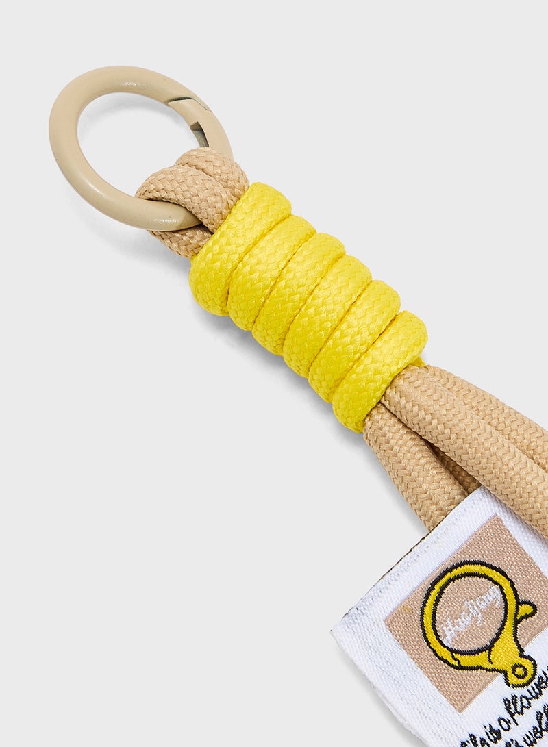Ginger Starry Snuggle Bag Charm  - Image 4