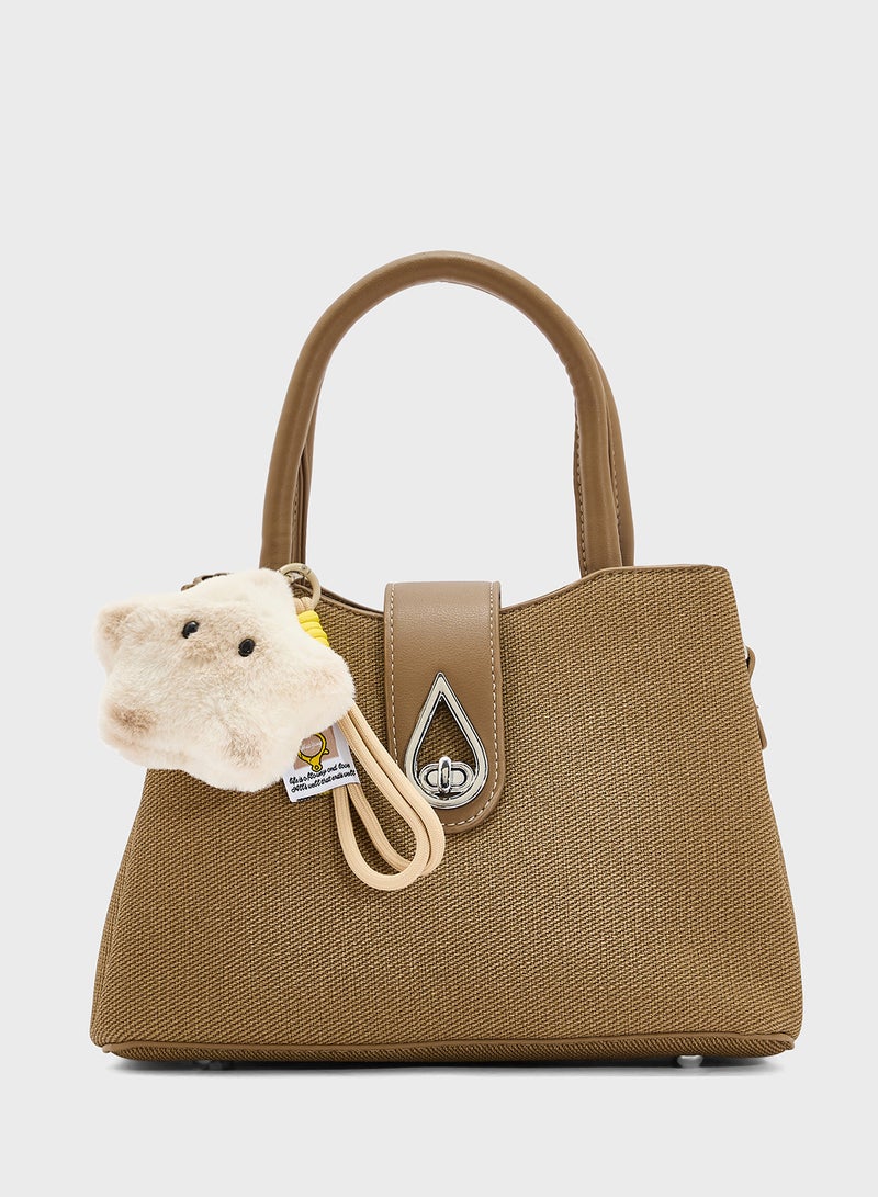 Ginger Starry Snuggle Bag Charm  - Image 2