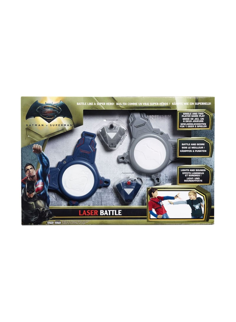 Vivid مجموعة معركة الليزر باتمان ضد سوبرمان فجر العدالة من Vivid Imaginations - Image 1