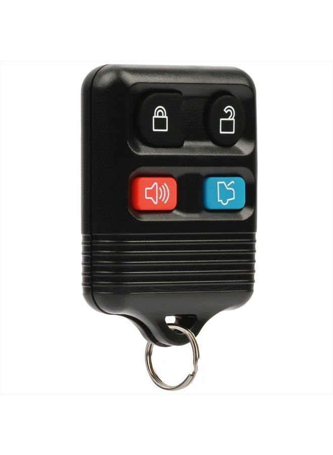 USARemote جهاز تحكم عن بعد لدخول السيارة بدون مفتاح يناسب فورد، لينكولن، ميركوري، مازدا موستانج (CWTWB1U345) - Image 1