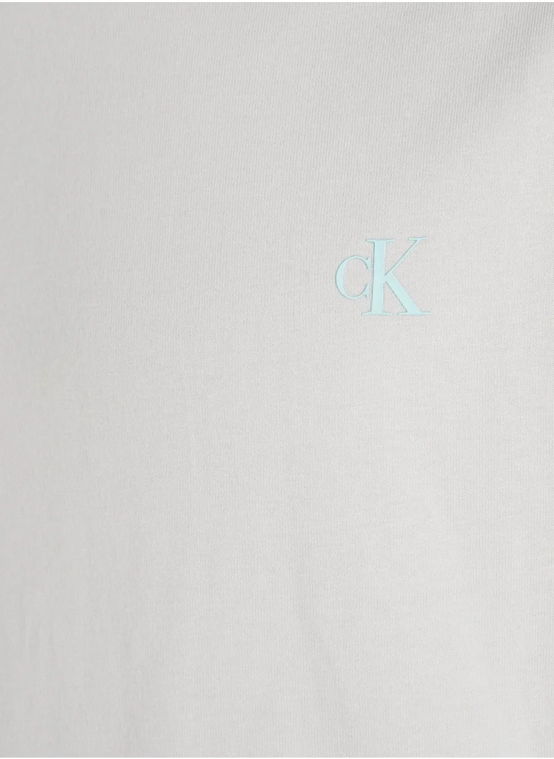 Calvin Klein Jeans Logo Crew Neck T-Shirt