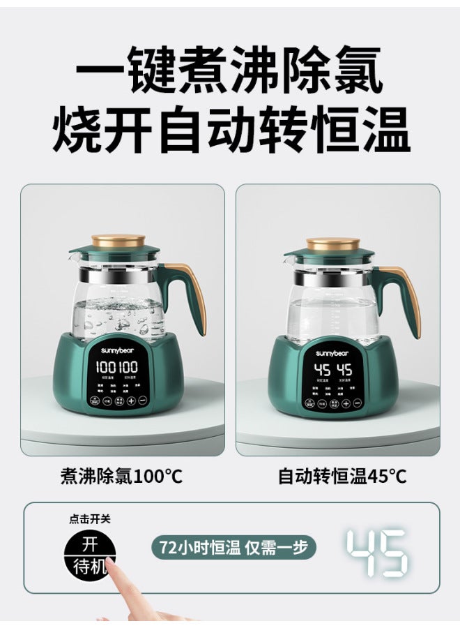 Baby Thermostatic Kettle Milk Mixer Automatic Milk Brewing Machine Intelligent Water-boiling Integrated Baby Heat Preservation Milk Heater - Image 4