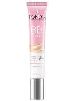 Pond's BB+ Cream, Instant Spot Coverage + Light Make-up Glow, Natural 18g  - Image 1