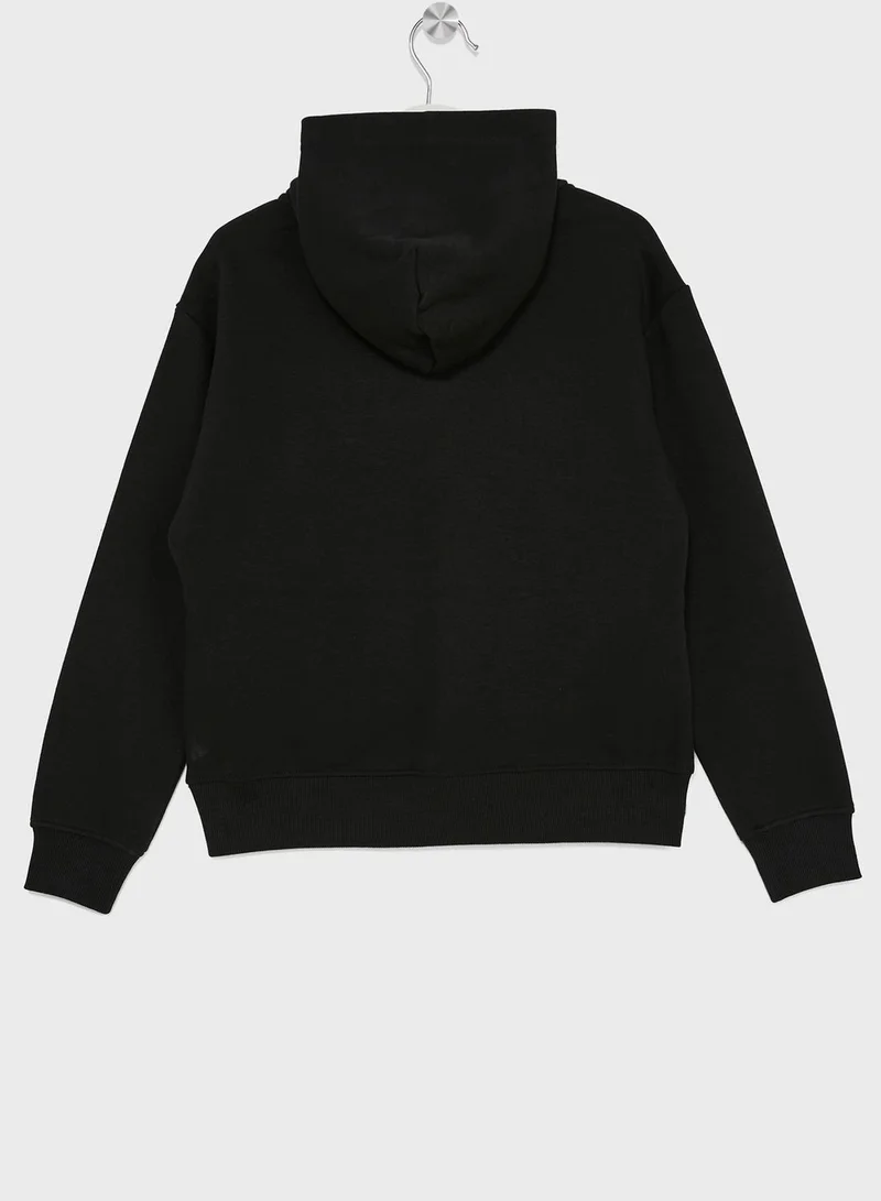 Calvin Klein Jeans Kids Graphic Hoodie