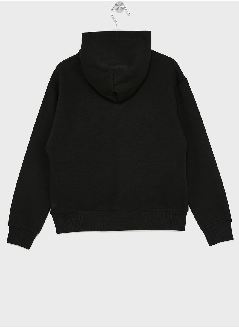 Calvin Klein Jeans - Kids Graphic Hoodie - Image 1