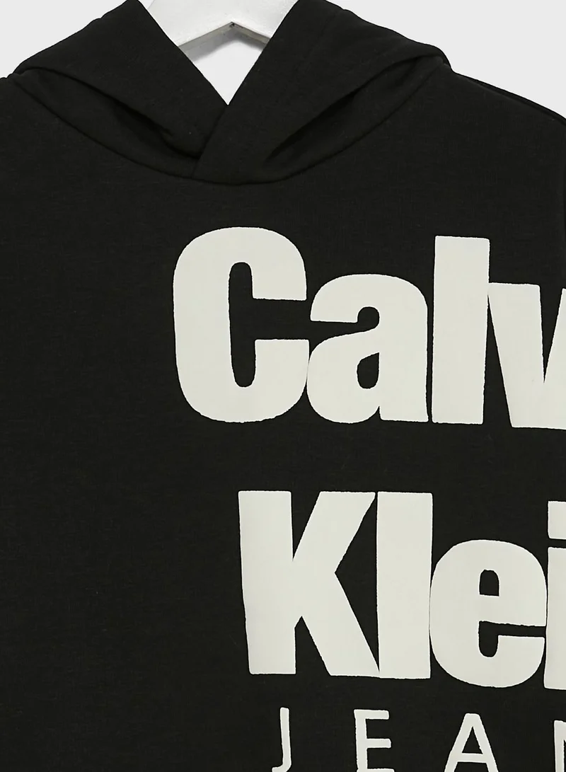 Calvin Klein Jeans Kids Graphic Hoodie