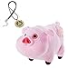 EIKOU Gravity Falls Waddles Pig Mabel Barfing Plushes Dolls Kids Toy 7 Comes with Pendant - Image 3
