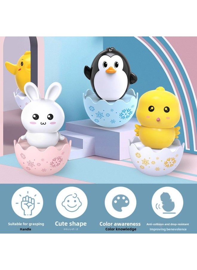 Tumbler Baby Baby Soothing Boys And Girls Children Children Early Education 2-6 Years Old Educational Toys Kindergarten Gift Award-Color:Opp Bag [pink] Little White Rabbit Tumbler - pzsku/ZA099DA4DA3CD34A3F50AZ/45/_/1741598327/2875fd54-fe7b-4d69-b259-691279d95b3a