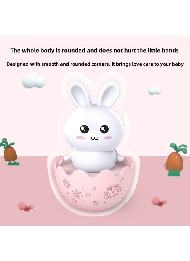 Tumbler Baby Baby Soothing Boys And Girls Children Children Early Education 2-6 Years Old Educational Toys Kindergarten Gift Award-Color:Opp Bag [pink] Little White Rabbit Tumbler - pzsku/ZA099DA4DA3CD34A3F50AZ/45/_/1741598329/2d51c9fb-c87d-4098-83bd-0ed26e8eb207