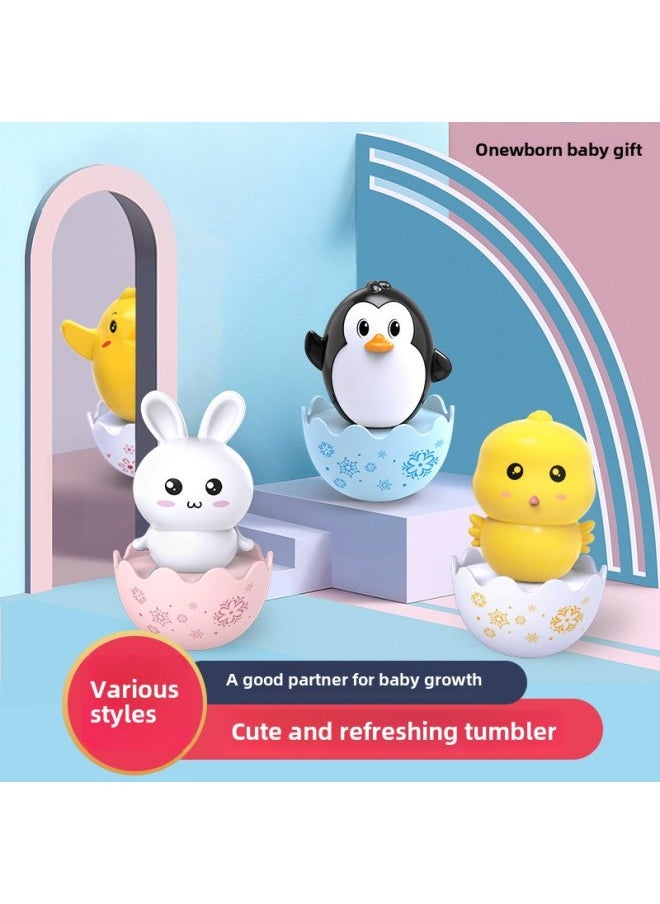 Tumbler Baby Baby Soothing Boys And Girls Children Children Early Education 2-6 Years Old Educational Toys Kindergarten Gift Award-Color:Opp Bag [pink] Little White Rabbit Tumbler - pzsku/ZA099DA4DA3CD34A3F50AZ/45/_/1741598337/189f9b49-5da2-4eb8-a07c-2542ae24a701