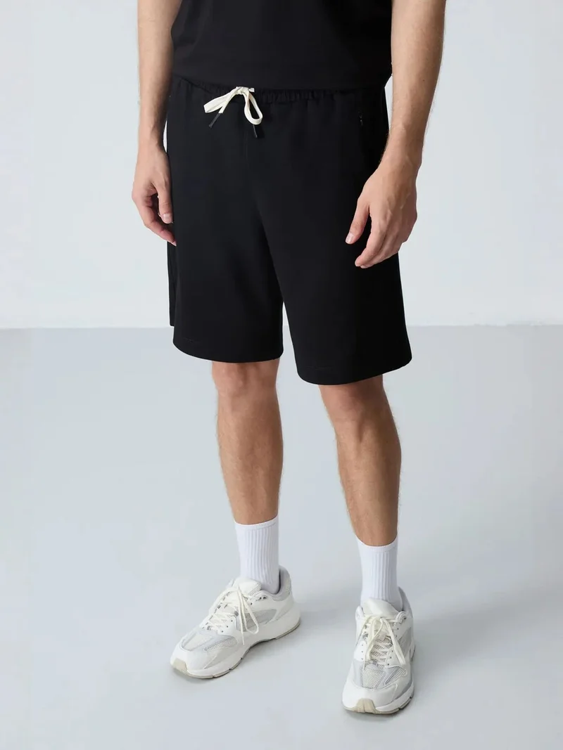 تومي لايف TOMMY Men's Regular Fit Jersey Shorts
