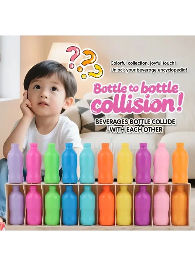 20 زجاجة لعبة تفاعلية لتخمين الألوان وتنمية الذاكرة هدية عيد ميلاد للأطفال - Image 4