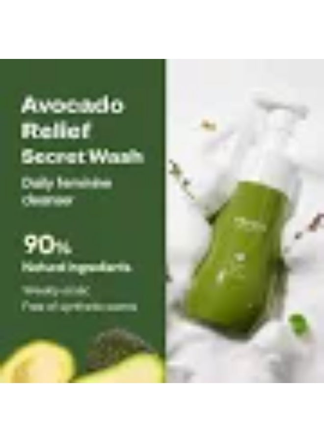Frudia Avocado Relief Secret Wash 260ml - Image 4