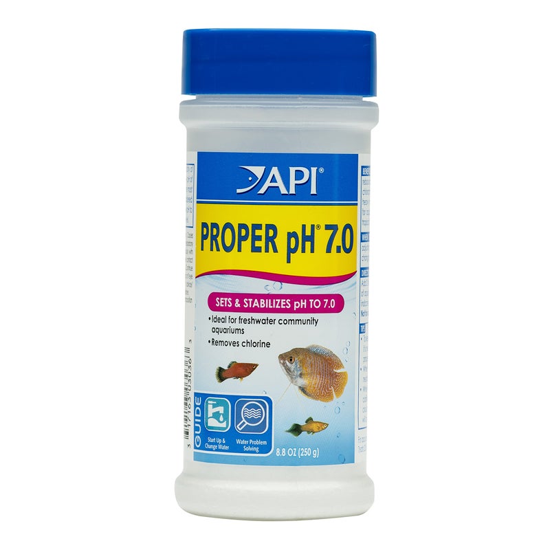 API PROPER pH 7.0 Freshwater Aquarium Water pH Stabilizer 8.8-Ounce Container - Image 1