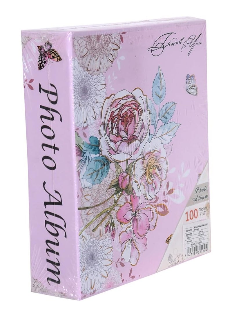 Generic Photo Album for Memories Keepsake Scrapbook (, 10X15 & 13X18) 100 PHOTO  - Image 2