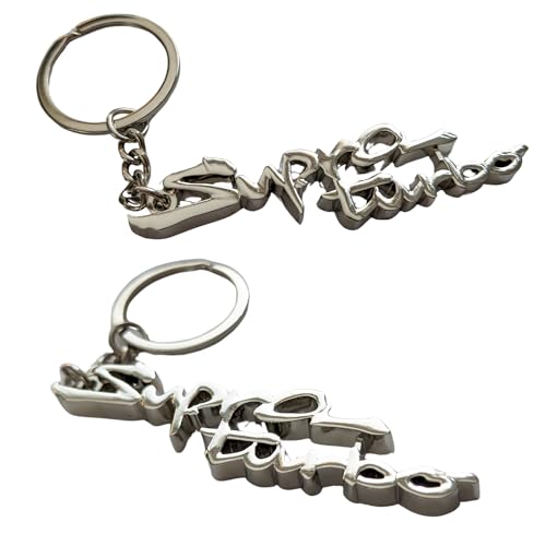 Pro Spec Imports - Chrome 'Supra Turbo' keychain for Toyota Supra Mk4 / A80, A70, A90, solid metal key chain, 2JZ JZA80, accessories gift - Image 1