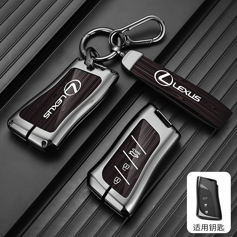 Lexus ES200 Key Case for Women, RX350H New ES300H NX260 Car Modification Keychain - Image 1