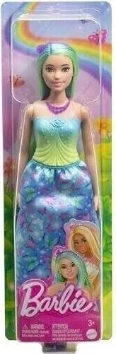 باربي Princess Doll Blue HRR07 HRR11 Licensed Product