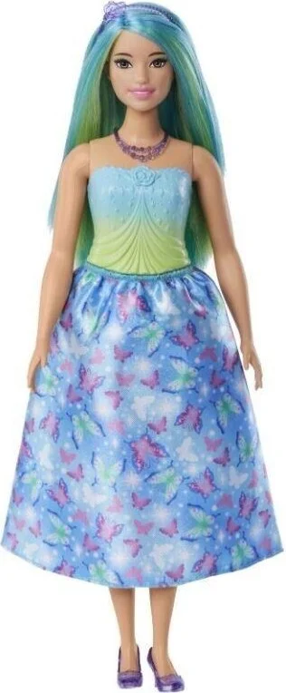 باربي Princess Doll Blue HRR07 HRR11 Licensed Product