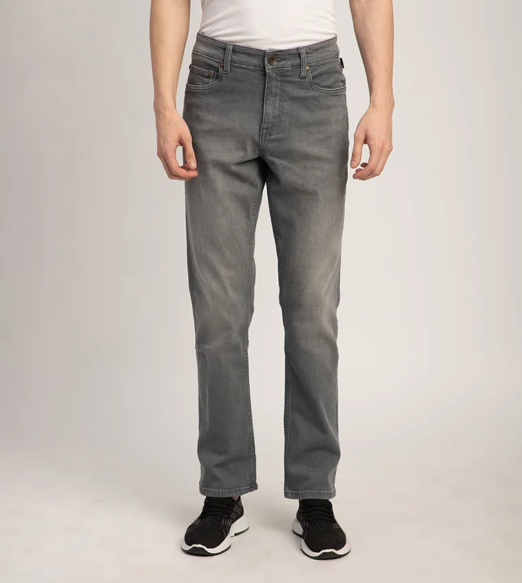 Slim Tapered Fit Lightweight Jeans