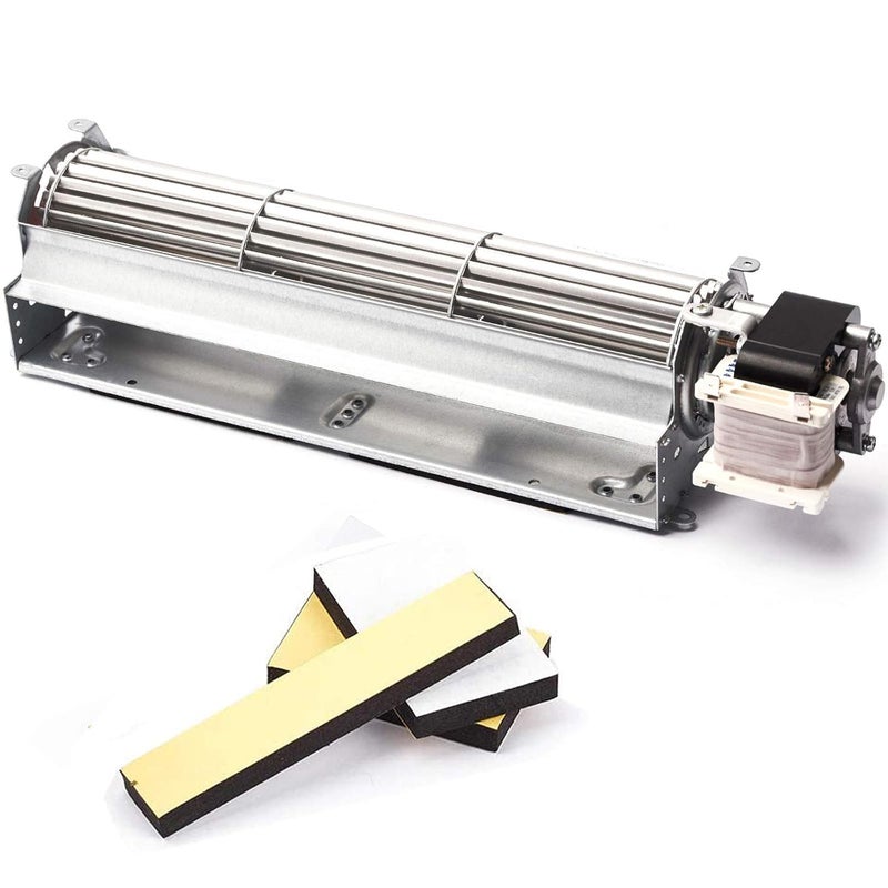 Criditpid GA3650 GA3700 GA3750 BK BKT Fireplace Blower Fan for Desa, FMI, Vanguard, Vexar Astria Fireplace, Replacement Fireplace Blower for Comfort Glow, Comfort Flame Fireplaces - Image 1