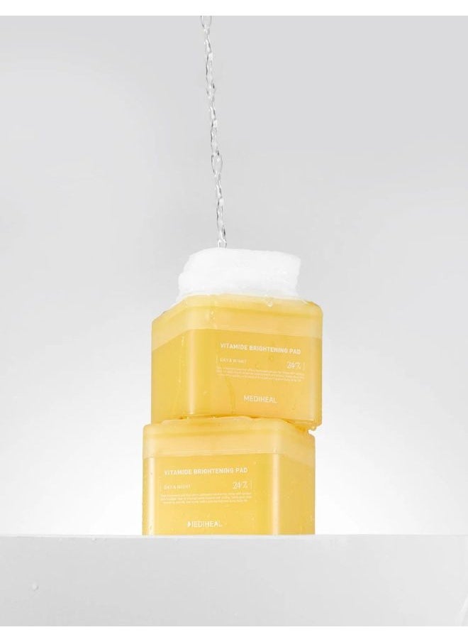 MEDIHEAL - Vitamide Brightening Pad (100 Pads) - Image 1