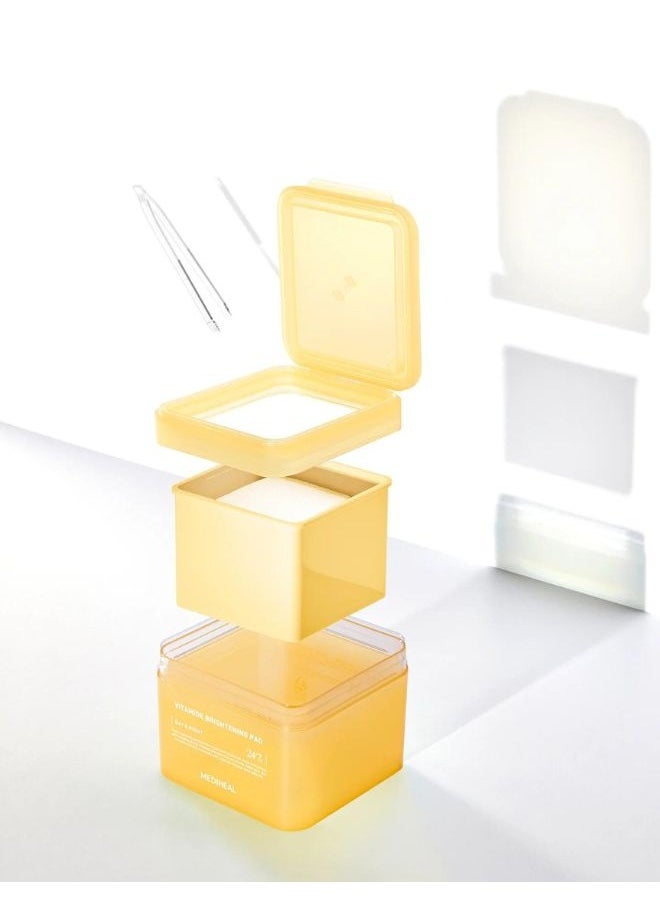 MEDIHEAL - Vitamide Brightening Pad (100 Pads) - Image 1