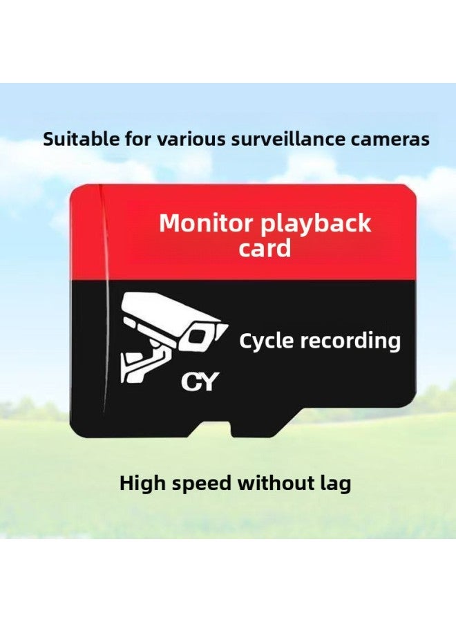 Monitoring Dedicated Card Universal Permanent Free Video Storage Monitor Memory Card Wireless High-Definition Factory Direct Sales