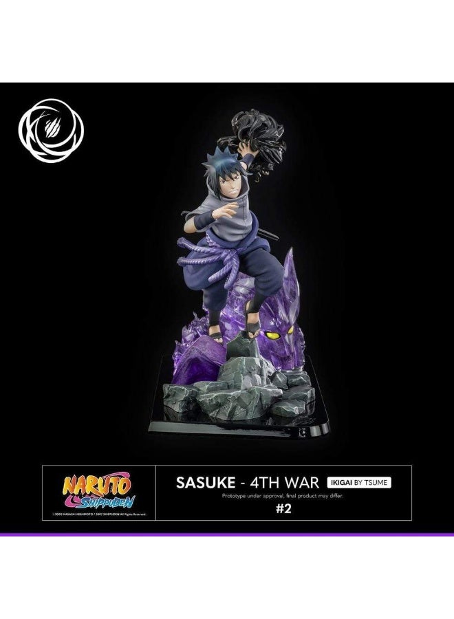 Ubisoft ناروتو شيبودن ساسكي الحرب الرابعة بواسطة إيكيغاي تسومي