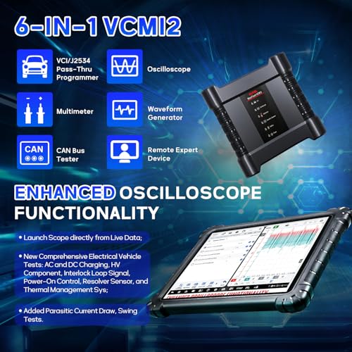 Autel MaxiSYS Ultra S2 OBD2 Scanner, 2025 New Diagnostic with AI, Upgraded MS Ultra, 6-in-1 VCMI2, Topology 3.0, EV Tests, WiFi 6, 48+ Services, Motor Truspeed Repair, Multi-Point DVI, ECU Programming - Image 5