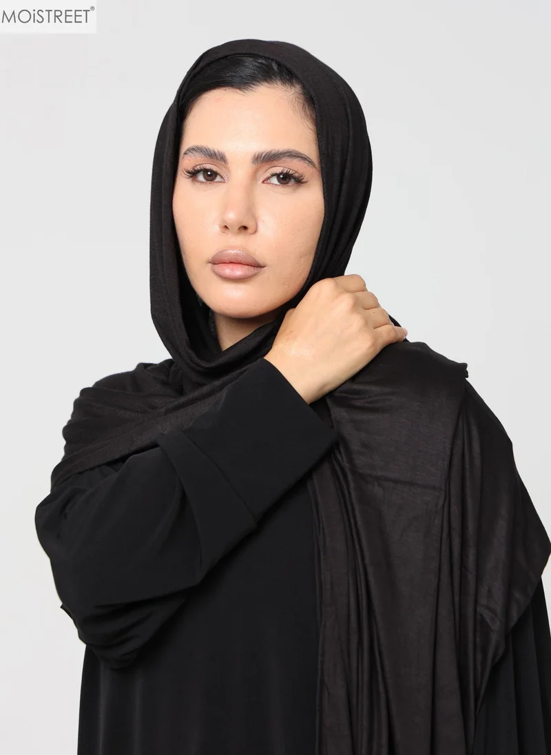 مويستريت طرحة بريميوم جيرسي  غطاء للرآس حجاب