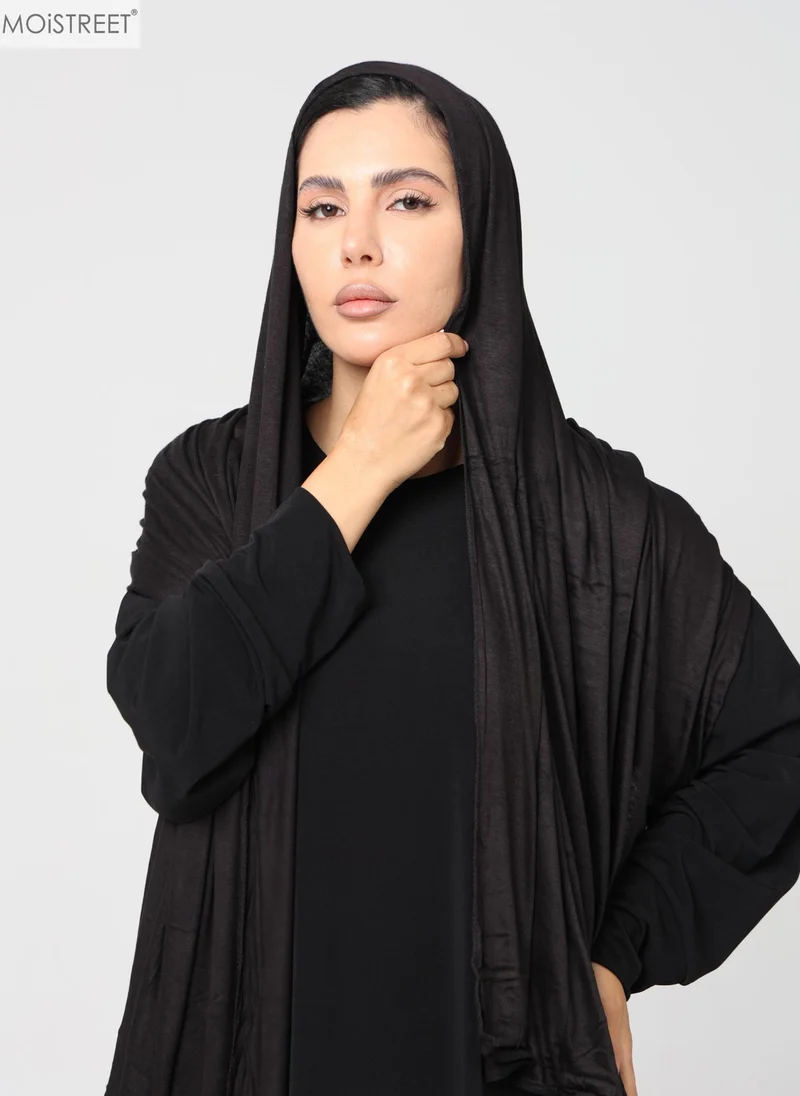 مويستريت طرحة بريميوم جيرسي  غطاء للرآس حجاب