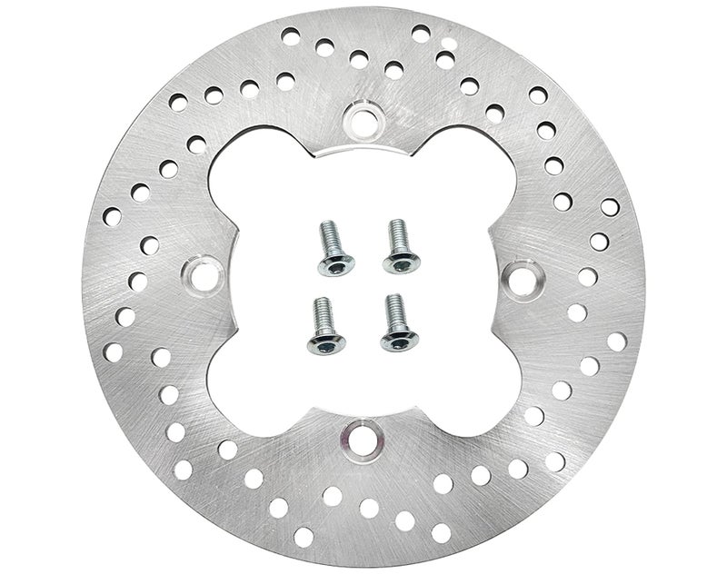 M MATI Rear Brake Disc Rotor with Stud Bolt for Honda TRX400 TRX400EX Sportrax 19992008 TRX400X 2009 20122014 43251HN1003 90105MK5000
