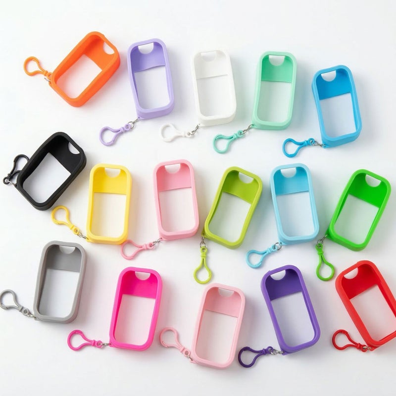 زجاجة رذاذ محمولة بحجم 45-50 مل بتصميم بطاقة - على شكل تفاحة للسفر - Image 3