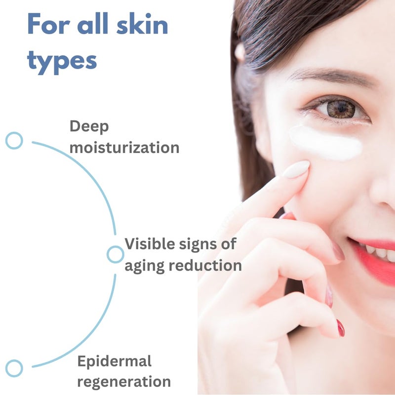 DERMAKR كريم الوجه المضاد للشيخوخة المشرق DERMA KR مرطب الوجه 50 جرام - Image 3