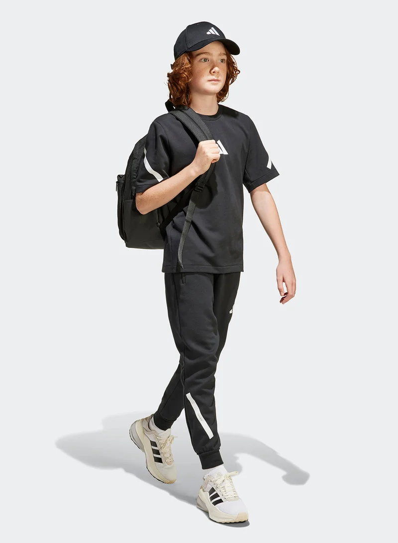 اديداس Youth Adidas Z.N.E. Tapered-Leg Tracksuit Bottoms