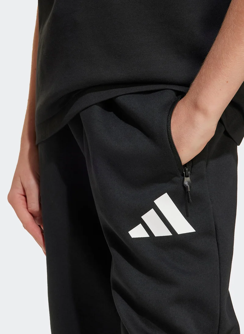 اديداس Youth Adidas Z.N.E. Tapered-Leg Tracksuit Bottoms