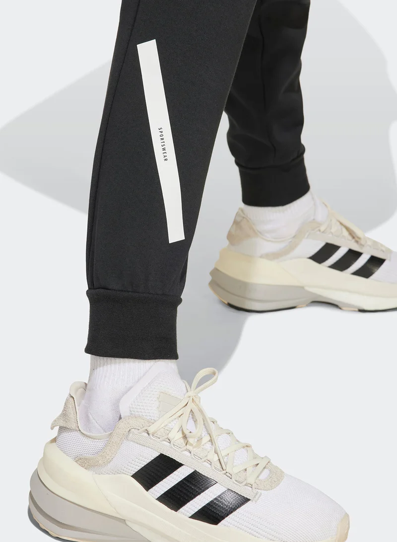 اديداس Youth Adidas Z.N.E. Tapered-Leg Tracksuit Bottoms
