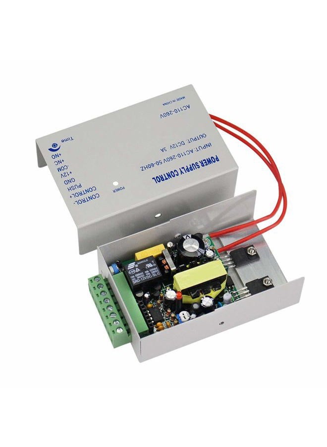 LIBO Smart Home Access Control Power Supply K80 Power Switch DC 12V 3A AC 110~260V for All Types Access Control System Door Lock with Time Delay - Image 4