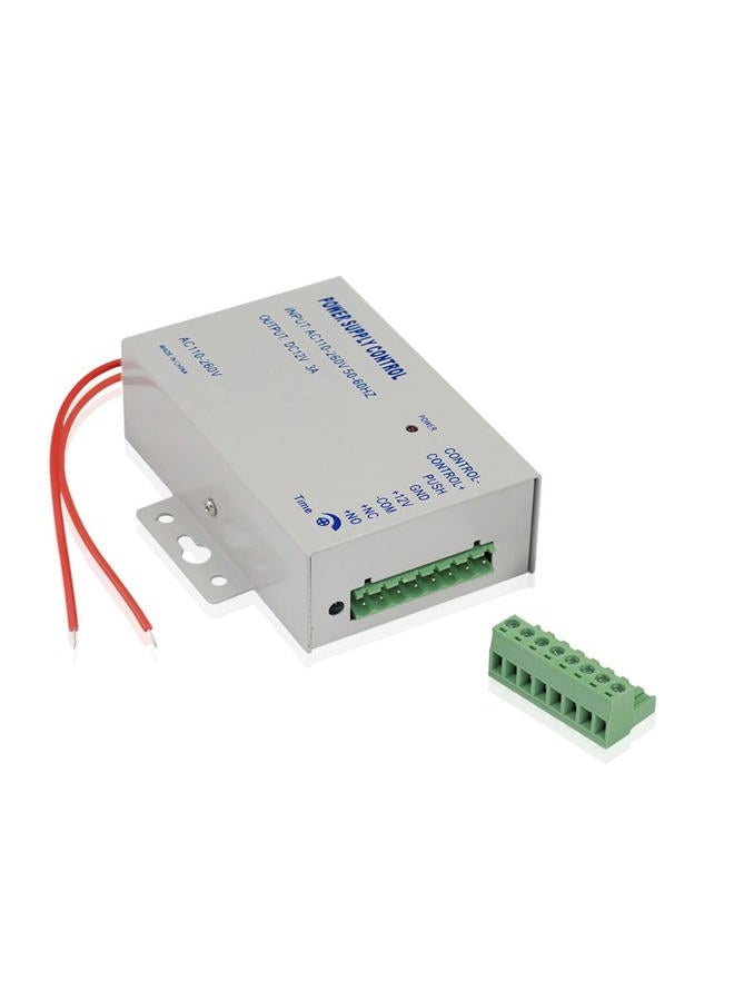LIBO Smart Home Access Control Power Supply K80 Power Switch DC 12V 3A AC 110~260V for All Types Access Control System Door Lock with Time Delay - Image 3